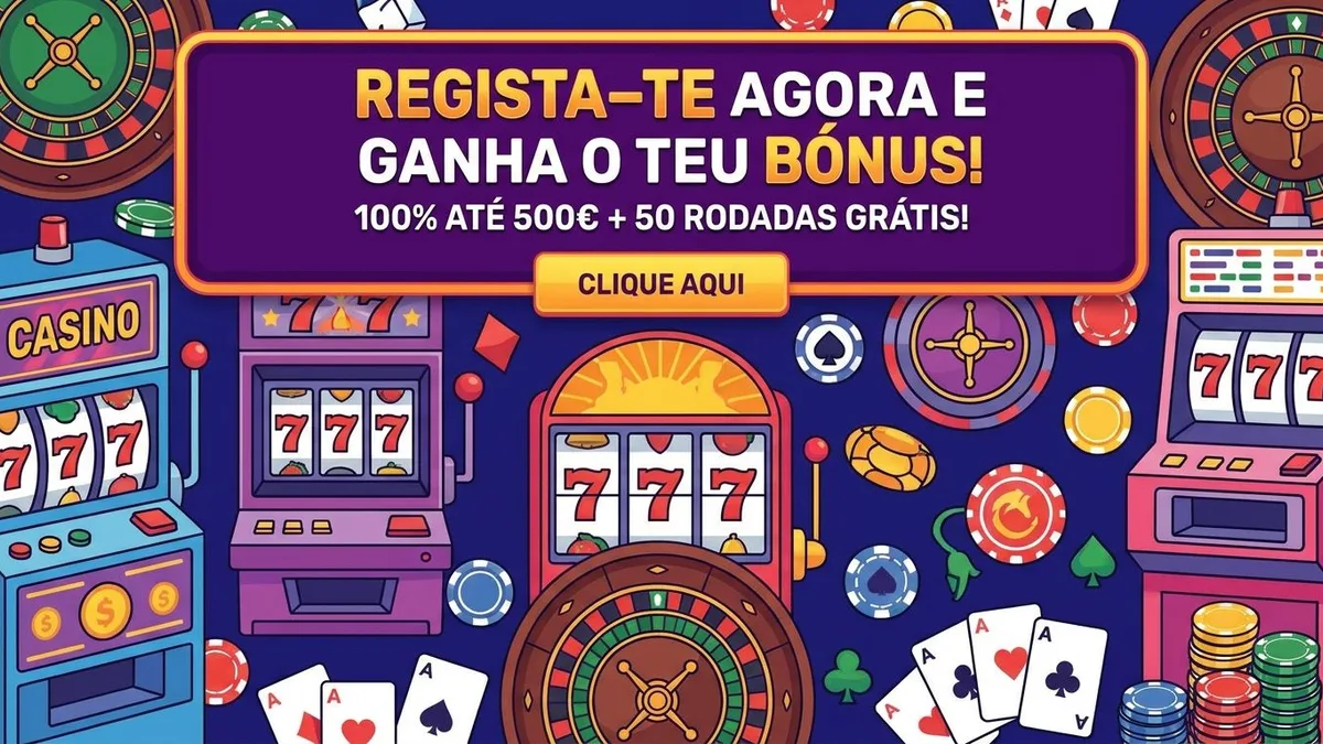 Registo com bónus